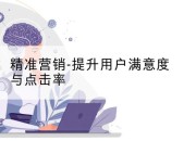 精准营销-提升用户满意度与点击率
