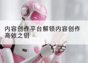 内容创作平台解锁内容创作高效之钥