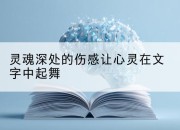 灵魂深处的伤感让心灵在文字中起舞