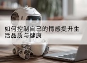 如何控制自己的情感提升生活品质与健康