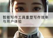 智能写作工具重塑写作效率与用户体验