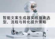 智能文案生成器实战指南选型、流程与转化提升策略